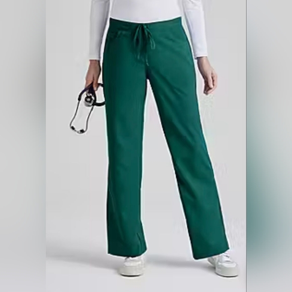 NWT  Barco Grey's Anatomy 4232P Women'sClassic Fit 5 Pocket Scrub Pants.Size XSP - Picture 2 of 13